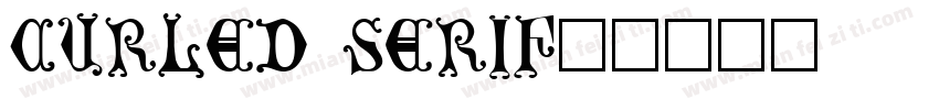 Curled Serif字体转换